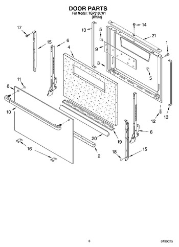 Diagram for TGP310LW1