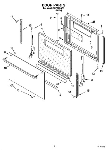 Diagram for TGP310LW2