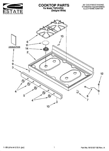 Diagram for TGP310TQ0