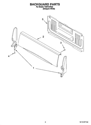 Diagram for TGP310TQ0