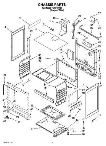 Diagram for TGP310TQ0