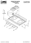 Diagram for 01 - Cooktop Parts