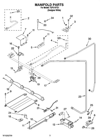 Diagram for TGP310TQ1