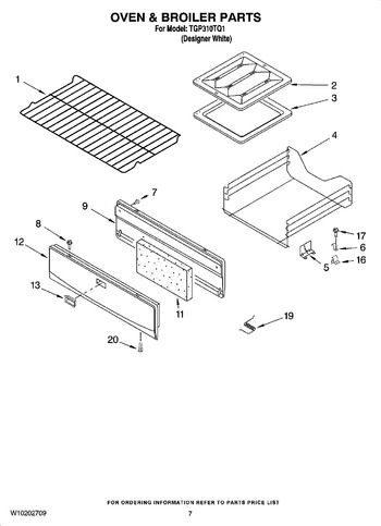 Diagram for TGP310TQ1