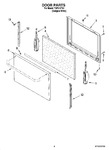 Diagram for 06 - Door Parts, Optional Parts