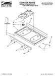 Diagram for 01 - Cooktop Parts