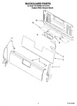 Diagram for 02 - Backguard Parts