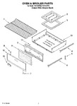 Diagram for 05 - Oven & Broiler Parts