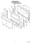 Diagram for 06 - Door Parts, Optional Parts