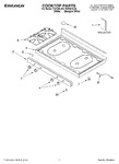 Diagram for 01 - Cooktop