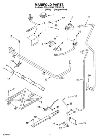 Diagram for TGP325LW0