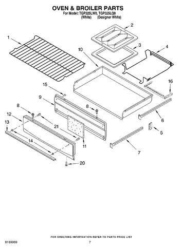 Diagram for TGP325LW0