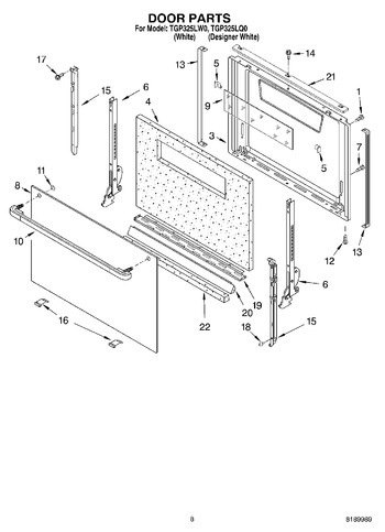 Diagram for TGP325LW0