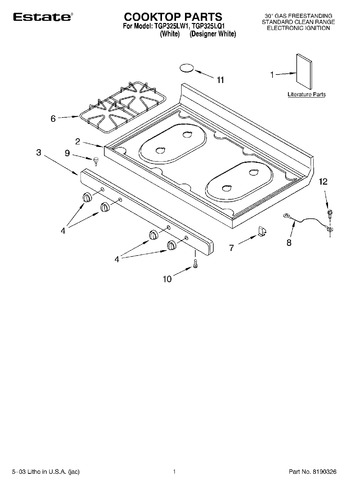 Diagram for TGP325LQ1