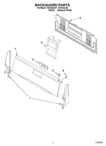 Diagram for TGP325LQ1