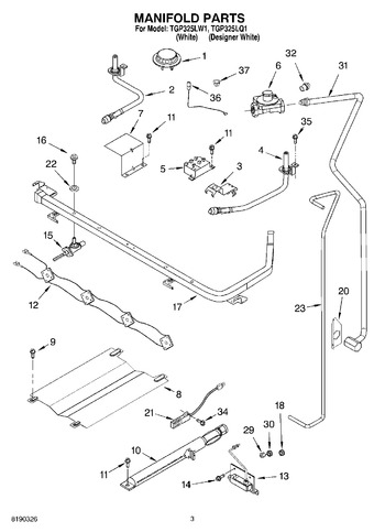 Diagram for TGP325LQ1