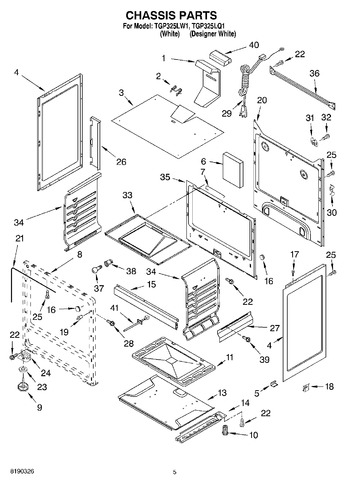 Diagram for TGP325LQ1