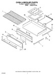 Diagram for 05 - Oven & Broiler Parts