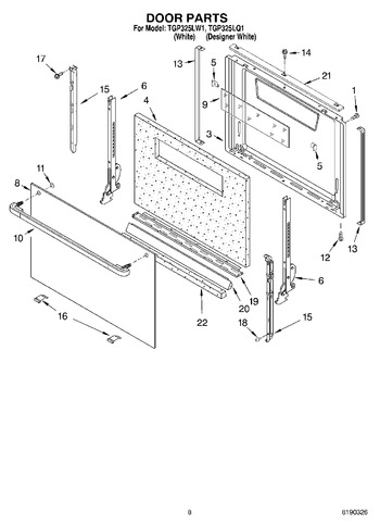 Diagram for TGP325LQ1