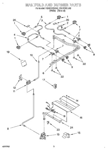 Diagram for TGR61W2BN2