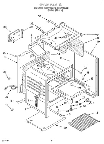 Diagram for TGR61W2BN2