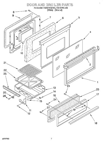 Diagram for TGR61W2BN2