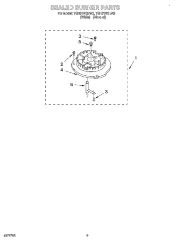 Diagram for TGR61W2BN2