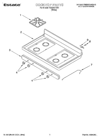 Diagram for TGS325EW0