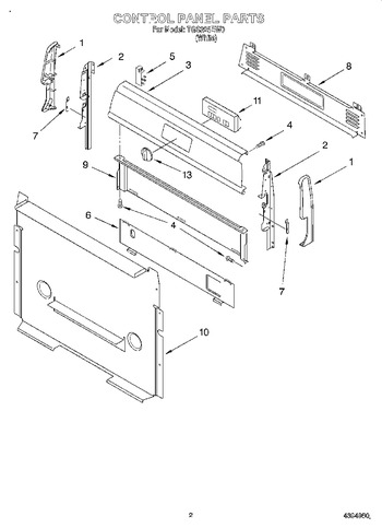 Diagram for TGS325EW0