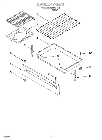 Diagram for TGS325EW0