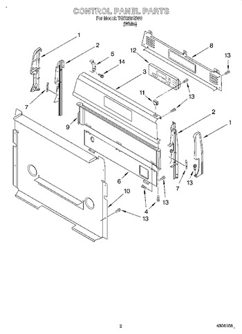 Diagram for TGS325GW0