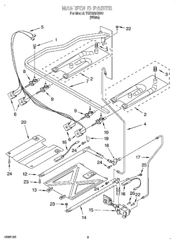 Diagram for TGS325GW0