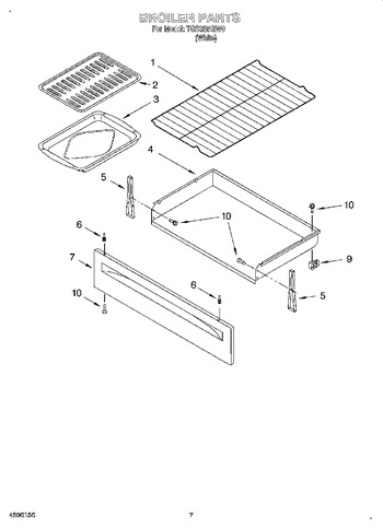 Diagram for TGS325GW0