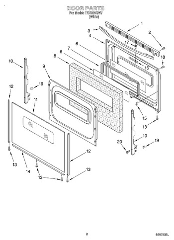 Diagram for TGS325GW7