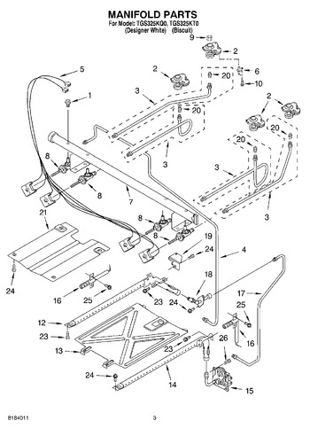 Diagram for TGS325KT0