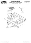 Diagram for 01 - Cooktop Parts