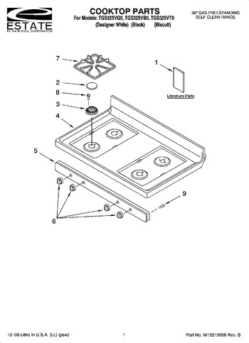 Diagram for TGS325VT0