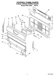 Diagram for 02 - Control Panel Parts