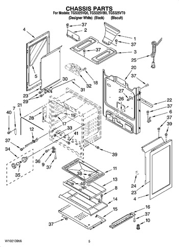 Diagram for TGS325VT0