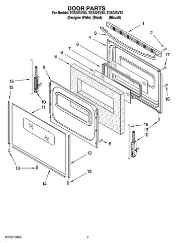 Diagram for TGS325VT0