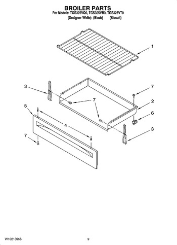 Diagram for TGS325VT0