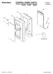 Diagram for 01 - Control Panel, Literature