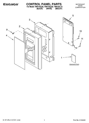 Diagram for TMH14XLQ0