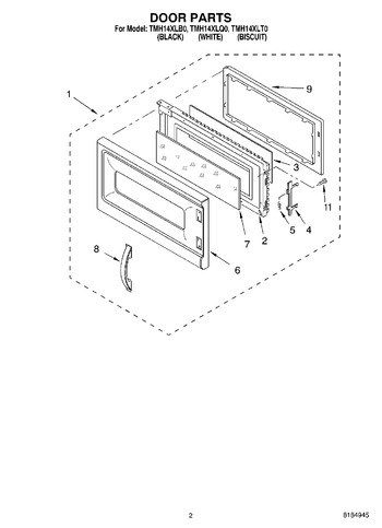 Diagram for TMH14XLQ0