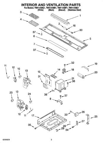 Diagram for TMH14XMT1