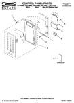 Diagram for 01 - Control Panel Parts