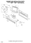 Diagram for 06 - Cabinet And Installation Parts