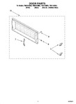 Diagram for 02 - Door Parts