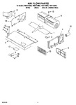 Diagram for 04 - Air Flow Parts