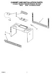 Diagram for 06 - Cabinet And Installation Parts